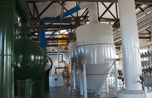 Рафинирование сырого масла 30-50 тонн в сутки
